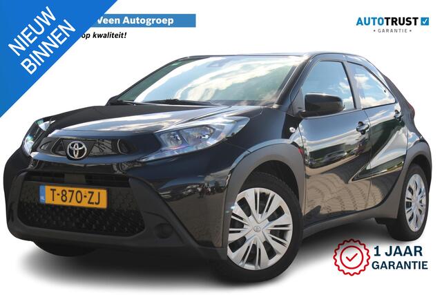 Toyota AYGO X 1.0 VVT-i MT Play | Incl. 12 Maanden garantie | Airco| Adaptieve Cruise | Parkeercamera | Bluetooth | Lane Assist | DAB | Multimedia scherm | Dealer onderhouden