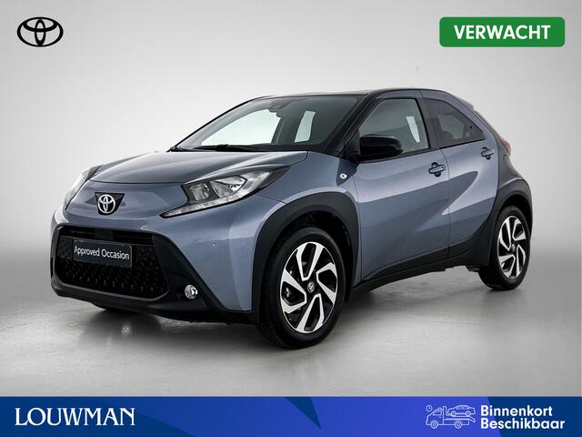 Toyota AYGO X 1.0 VVT-i S-CVT Pulse + | BTW Voertuig | Parkeersensoren voor+achter | Keyless Entry/Start | Climate Control | Cruise Control Adaptive | achteruitrijcamera | Apple CarPlay/Android Auto |