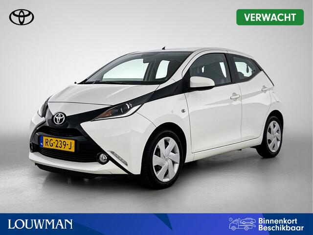 Toyota AYGO 1.0 VVT-i x-play Automaat | 1e eigenaar | Dealer onderhouden | Leseman opg 29-8
