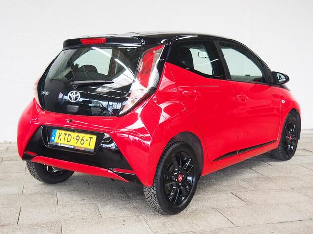 Toyota AYGO 1.0 VVT-i x-cite (APK:Nieuw) Incl.Garantie