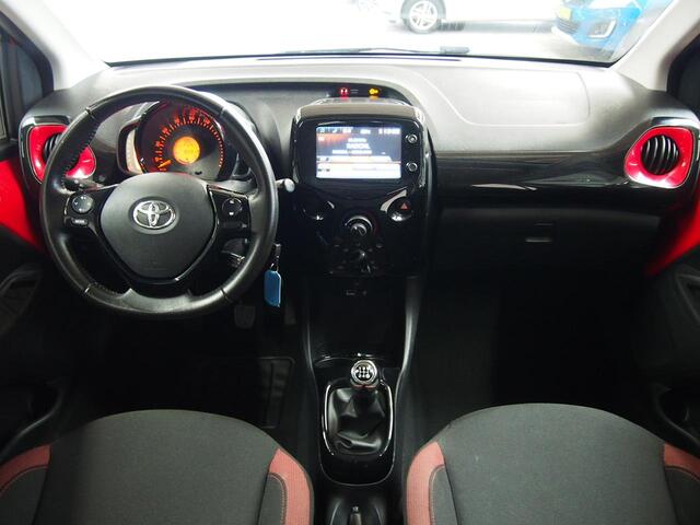 Toyota AYGO 1.0 VVT-i x-cite (APK:Nieuw) Incl.Garantie