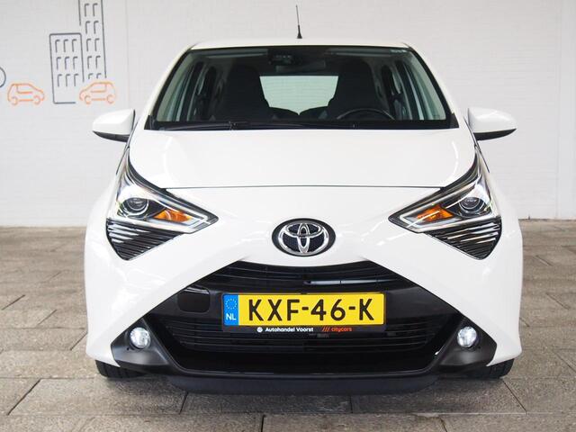 Toyota AYGO 1.0 VVT-i x-cite Apple Carplay Camera (APK:Nieuw) Incl.Garantie