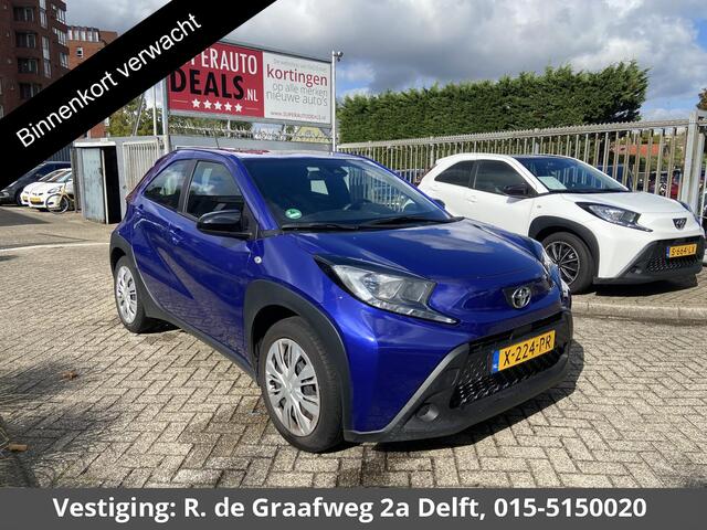 Toyota AYGO X 1.0 VVT-i MT Play | Apple Carplay & AndroidAUTO | Adaptieve Cruise Control | Camera |