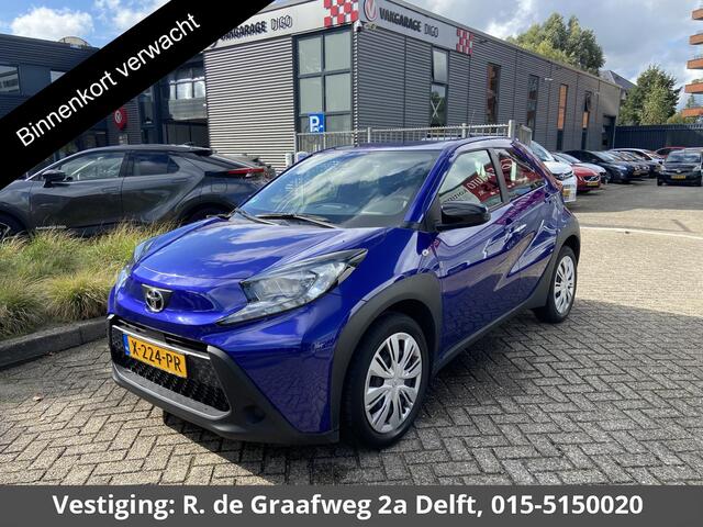 Toyota AYGO X 1.0 VVT-i MT Play | Apple Carplay & AndroidAUTO | Adaptieve Cruise Control | Camera |