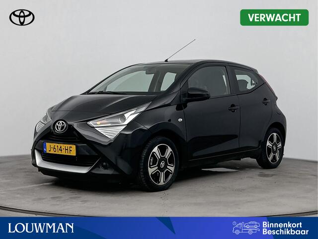 Toyota AYGO 1.0 VVT-i x-play | Apple Carplay-Android Auto | Parkeercamera | Airco |