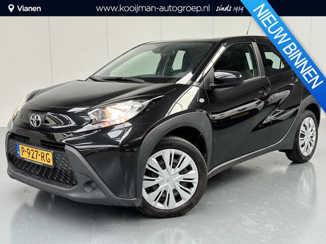 Toyota AYGO X 1.0 VVT-i S-CVT Play Automaat, NL auto, slechts 44000km!