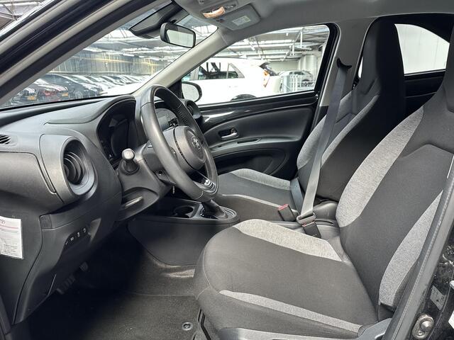 Toyota AYGO X 1.0 VVT-i S-CVT Play Automaat, NL auto, slechts 44000km!