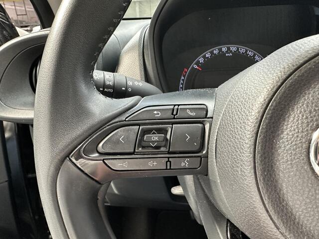 Toyota AYGO X 1.0 VVT-i S-CVT Play Automaat, NL auto, slechts 44000km!