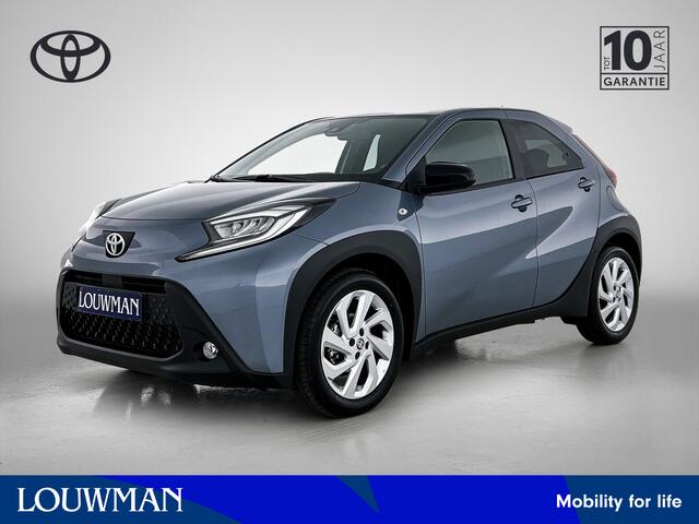 Toyota AYGO X 1.0 VVT-i S-CVT Pulse | Apple Carplay/Android auto | Stoelverwarming | Climate Control |