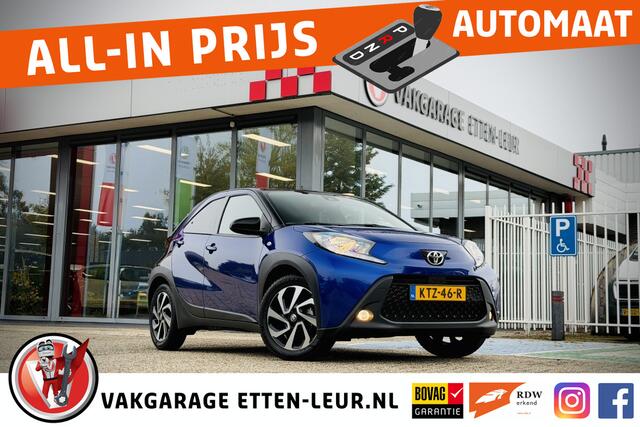 Toyota AYGO X 1.0 VVT-i S-CVT Puls | CAMERA | STOELVERWARMING | CARPLAY
