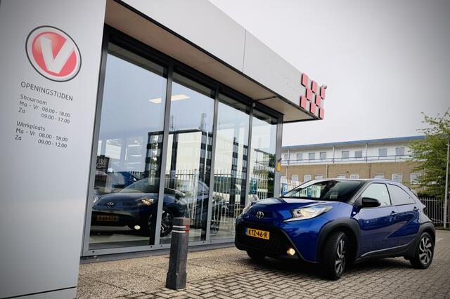 Toyota AYGO X 1.0 VVT-i S-CVT Puls | CAMERA | STOELVERWARMING | CARPLAY