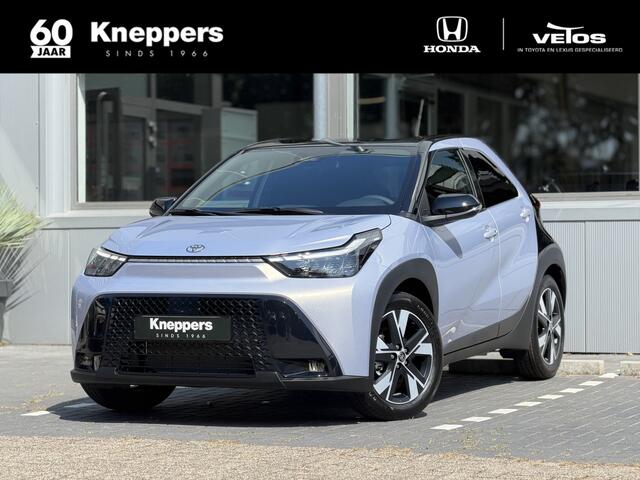 Toyota AYGO X Hybrid 115 Pulse + Easy Pack Apple/Android, Draadloze telefoonlader, Parkeersensoren