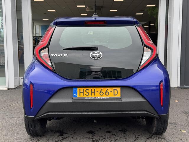 Toyota AYGO X 1.0 VVT-i MT Play | Cruise Control | Achteruitrijcamera | Airco