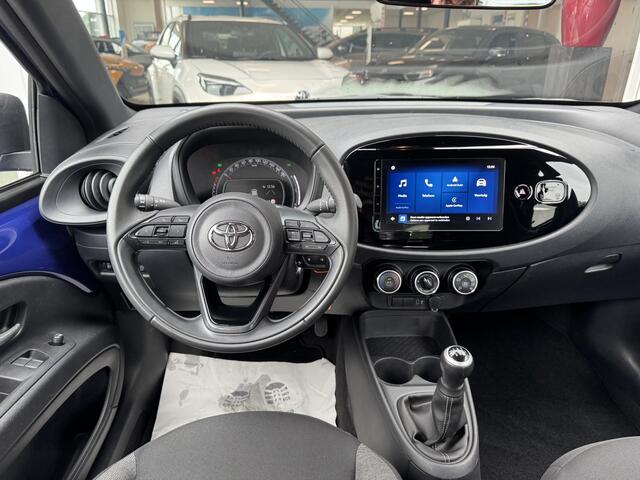 Toyota AYGO X 1.0 VVT-i MT Play | Cruise Control | Achteruitrijcamera | Airco