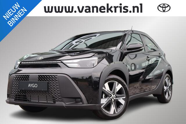 Toyota AYGO X Hybrid 115 play Go Pack, LM velgen Nieuw en DIRECT leverbaar met €1.750 inruilvoordeel!!