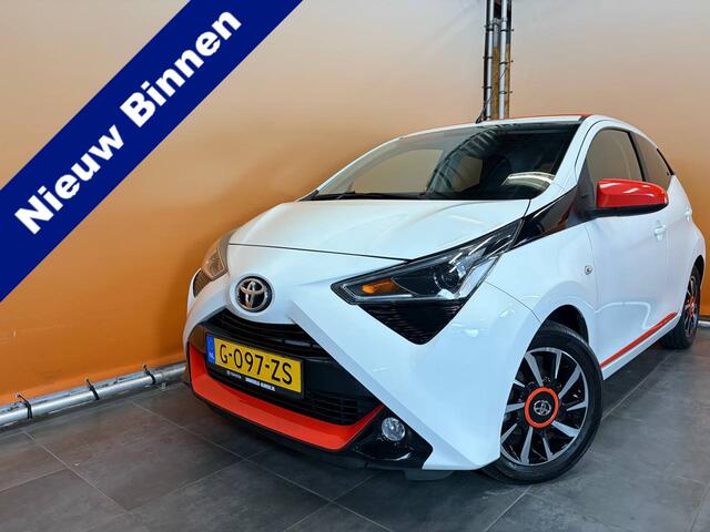 Toyota AYGO 1.0 VVT-i x-otic cabriotop | automaat | dealer onderhouden | navi | carplay | fabr gar 12/19