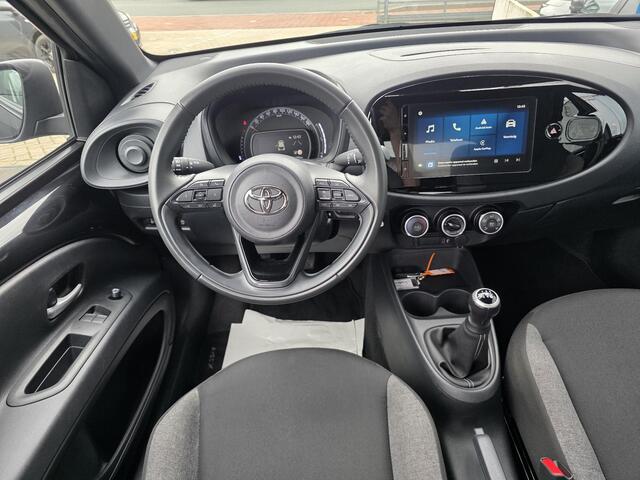 Toyota AYGO X 1.0 VVT-i MT Play | Lane assist | Achteruitrijcamera | Apple Carplay/Android Auto | Airco