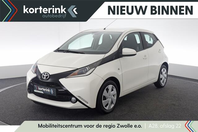 Toyota AYGO 1.0 VVT-i x-play