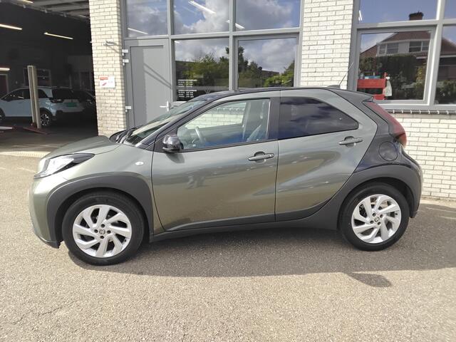 Toyota AYGO X 1.0 VVT-i S-CVT first automaat*2 tone*lichtmetaal*stoelverwarming*