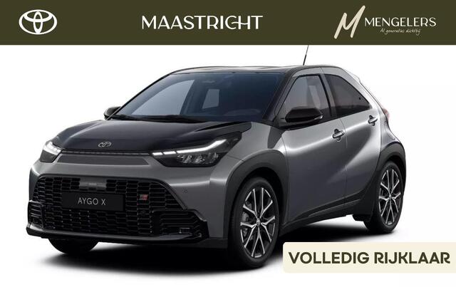 Toyota AYGO X Hybrid 115 GR Sport | JBL | Stoelverwarming
