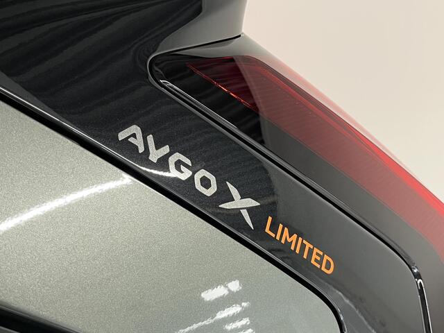 Toyota AYGO X 1.0 VVT-i S-CVT Limited