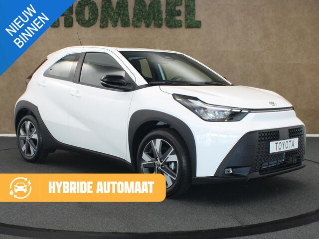 Toyota AYGO X Hybrid 115 Pulse - NIEUW MODEL - KEYLESS START - STOEL VERWARMING - DRAADLOZE TELEFOONLADER - AUTOMATISCH INKLAPBARE BUITENSPIEGELS - ADAPTIEVE CRUISE CONTROL - LICHTMETALEN VELGEN - VOORSTOELEN VERWARMD