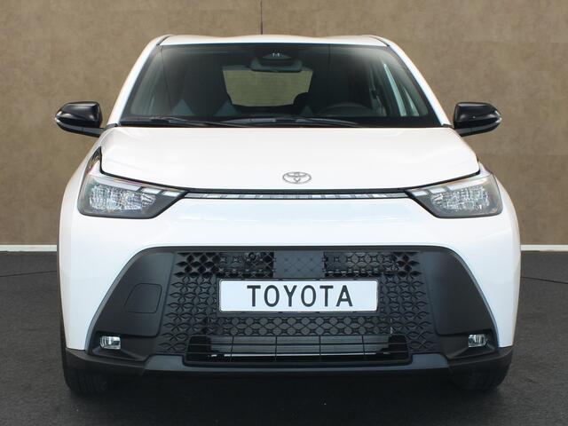 Toyota AYGO X Hybrid 115 Pulse - NIEUW MODEL - KEYLESS START - STOEL VERWARMING - DRAADLOZE TELEFOONLADER - AUTOMATISCH INKLAPBARE BUITENSPIEGELS - ADAPTIEVE CRUISE CONTROL - LICHTMETALEN VELGEN - VOORSTOELEN VERWARMD