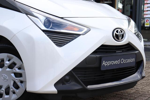 Toyota AYGO 1.0 VVT-i x-play, parkeercamera
