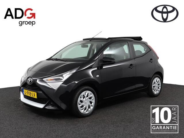 Toyota AYGO 1.0 VVT-i x-play cabrio | Apple Carplay/Android Auto | Airco | Achteruitrijcamera |