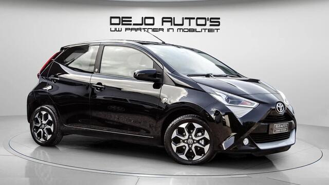 Toyota AYGO 1.0 VVT-i TEAM D NAVI-CARPLAY PDC CAMERA LM VELGEN
