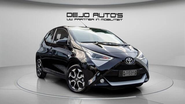 Toyota AYGO 1.0 VVT-i TEAM D NAVI-CARPLAY PDC CAMERA LM VELGEN