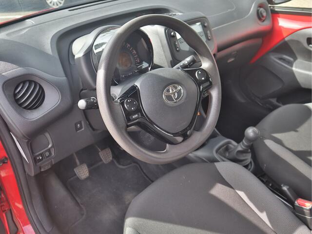 Toyota AYGO 1.0 VVT-i x-fun | Airco | Bluetooth | Start/Stop | Cruise Control |