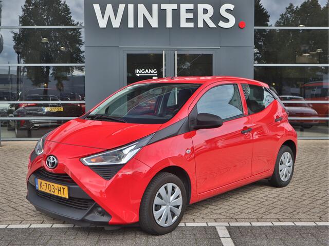 Toyota AYGO 1.0 VVT-i x-fun | Airco | Bluetooth | Start/Stop | Cruise Control |