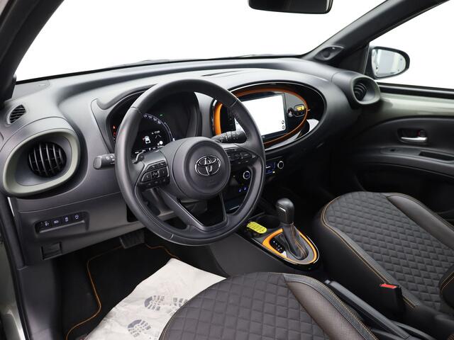 Toyota AYGO X 1.0 VVT-i S-CVT Limited | Vouwdak | Keyless | JBL | Stoel verw. | Camera | Prijs Rijklaar!!