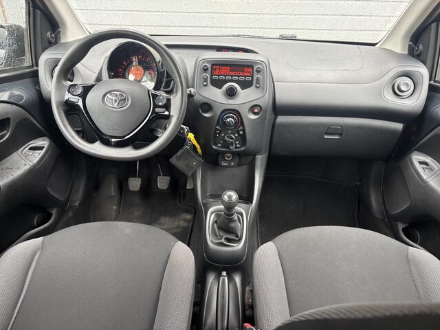 Toyota AYGO 1.0 VVT-i x-fun