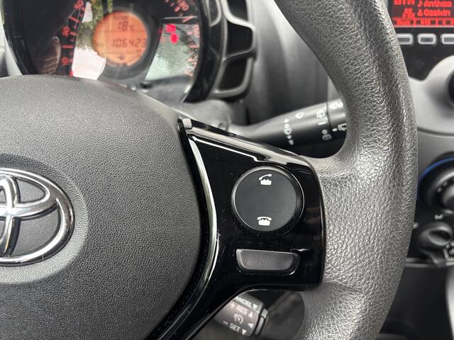 Toyota AYGO 1.0 VVT-i x-fun