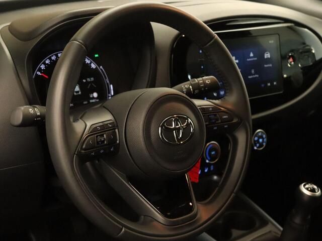Toyota AYGO X 1.0 VVT-i MT Pulse - VOORSTOELEN VERWARMD - ADAPTIVE CRUISE CONTROL - APPLE CARPLAY/ANDROID AUTO - ACHTERUITRIJ CAMERA