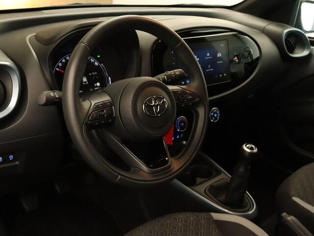 Toyota AYGO X 1.0 VVT-i MT Pulse - VOORSTOELEN VERWARMD - ADAPTIVE CRUISE CONTROL - APPLE CARPLAY/ANDROID AUTO - ACHTERUITRIJ CAMERA