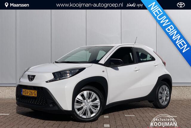 Toyota AYGO X 1.0 VVT-i MT Play / Camera / Apple Carplay & Android Auto / DAB /