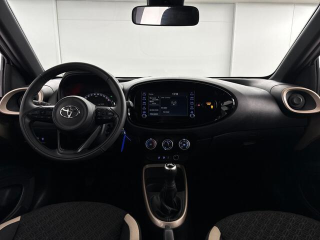 Toyota AYGO X 1.0 Pulse | 17'' L.M. Velgen | Adaptieve Cruise Control | App Connect