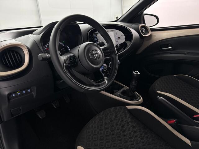 Toyota AYGO X 1.0 Pulse | 17'' L.M. Velgen | Adaptieve Cruise Control | App Connect