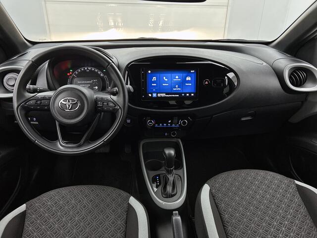 Toyota AYGO X 1.0 VVT-i S-CVT Pulse + | BTW Voertuig | Parkeersensoren voor+achter | Keyless Entry/Start | Climate Control | Cruise Control Adaptive | achteruitrijcamera | Apple CarPlay/Android Auto |