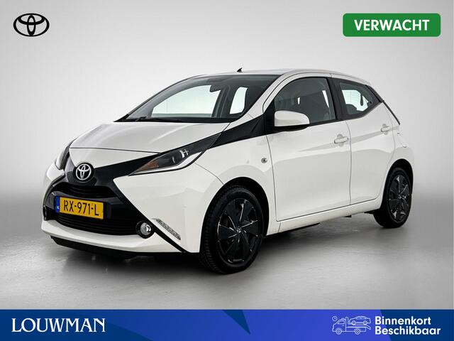 Toyota AYGO 1.0 VVT-i x-play | NL dealeronderhouden |