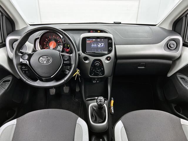 Toyota AYGO 1.0 VVT-i x-play | NL dealeronderhouden |