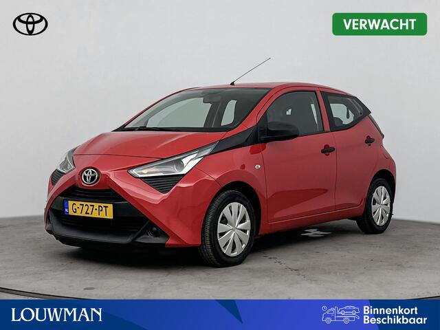 Toyota AYGO 1.0 VVT-i x-fun | NL dealeronderhouden |