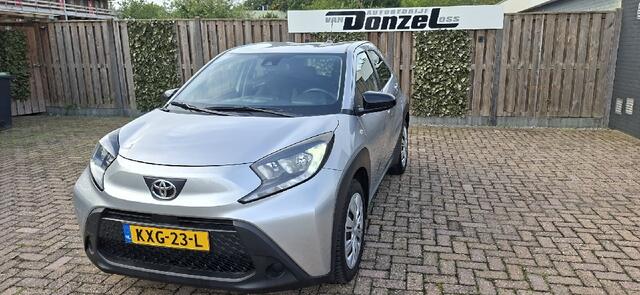 Toyota AYGO X 1.0 VVT-i S-CVT Play + AUTOMAAT Appel-carplay