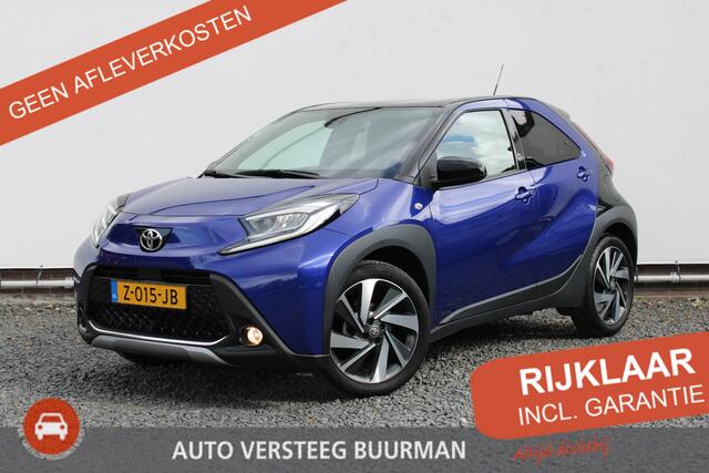 Toyota AYGO X 1.0 VVT-i S-CVT Envy Automaat, 1e Eig. Parkeersensoren en LM-Velgen