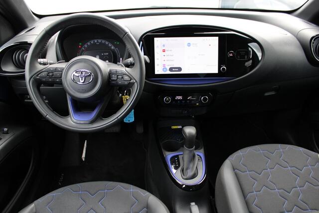 Toyota AYGO X 1.0 VVT-i S-CVT Envy Automaat, 1e Eig. Parkeersensoren en LM-Velgen