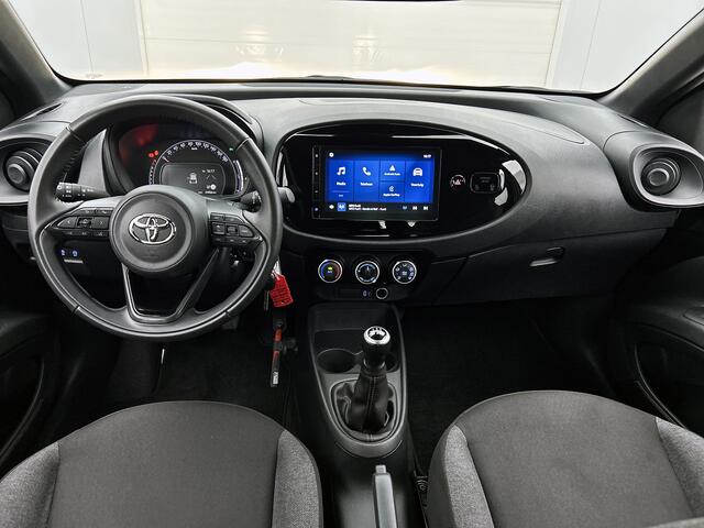 Toyota AYGO X 1.0 VVT-i MT Play | BTW voertuig | Apple CarPlay/Android Auto | Cruise Control Adaptive | Achteruitrijcamera | Bluetooth | Elektrisch verstelbare buitenspiegels | Elektrische ramen voor |