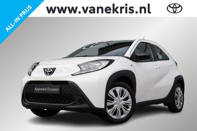 Toyota AYGO X 1.0 VVT-i MT Play, Apple Carplay, Android Auto, Cruise Control, Camera, Airco!